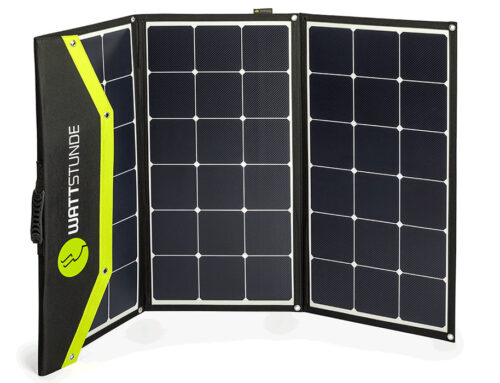 WATTSTUNDE® WS200SF-HV SunFolder Solarmodul 200 Wp